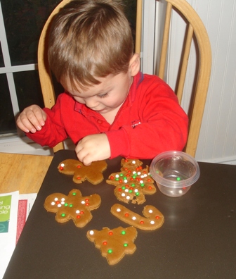  Gingerbread Men Cookies