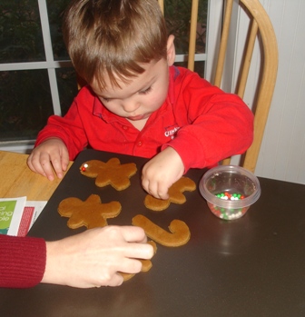 Gingerbread Men Cookies